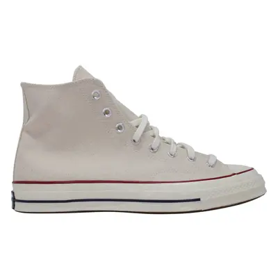 (8.5) Converse Chuck Taylor High Parchment/Garnet/Egret 162053C Men's