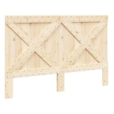 (cross design, x cm) vidaXL Headboard Bedroom Accessory Bed Headboard Bed Header Solid Wood Pine