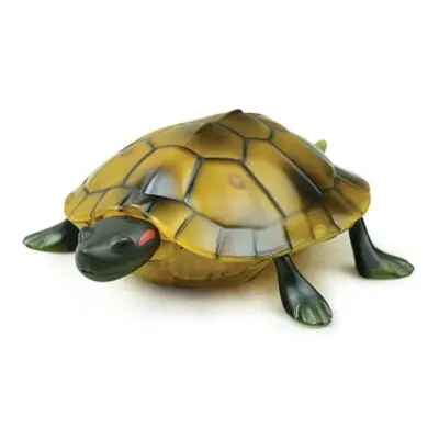 () Infrared Electric RC Tortoise Simulation Remote Control Turtle Kid Toy