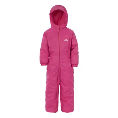 (2/3 Years, Gerbera) Trespass Kids Unisex Dripdrop Padded Waterproof Rain Suit