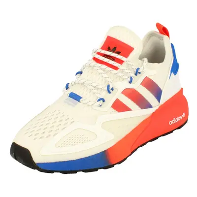 (5.5) Adidas Originals Zx 2K Boost Junior Running Trainers Sneakers Fx9519