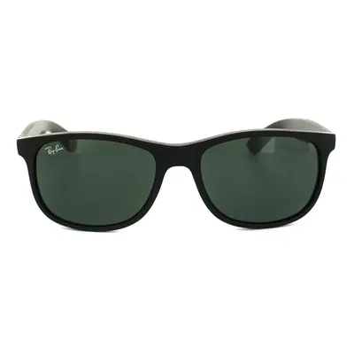 Ray-Ban Sunglasses Andy 606971 Matte Black Green