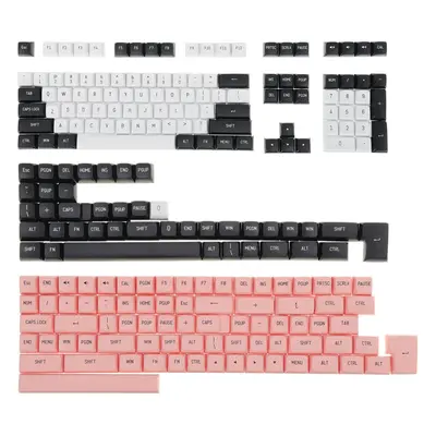 226 Keys Keycap Set PBT Double Color Injection CSA Profile Custom Keycaps for Mechanical Keyboar