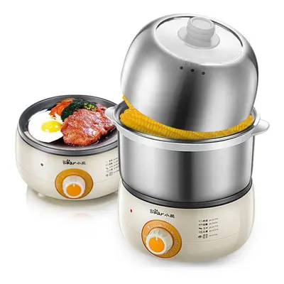 Multi-Function Stainless Steel Egg Boiler 360W Kitchen Electric Egg Cooker Egg Steamers