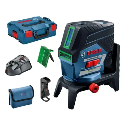 Bosch Professional 12V System Laser Level GCL CG (1 battery 12V + charger, green laser, interior