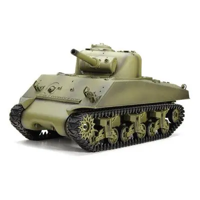 6.0S 2.4G US Sherman M4A3 Tank RC Battle Tank Models