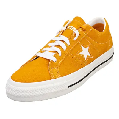 (8) Converse One Star Pro Ox Unisex Casual Trainers in Golden Sundial