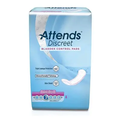 Attends Healthcare Products 48ADPMAX Discreet Maximum Incontinence Pad