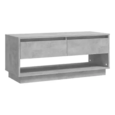 (concrete grey) vidaXL TV Cabinet Chipboard Home Lowboard Hifi Cabinet TV Stand Multi Colours