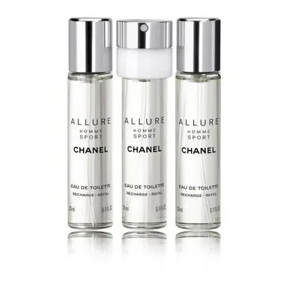 Chanel Allure Homme Sport Eau Extreme X 0.68 Eau De Parfum Refill Set