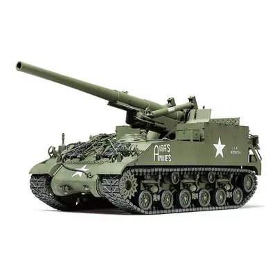 TAMIYA 155mm Self-Propelled Gun 155mm M40 1:35 Military Model Kit