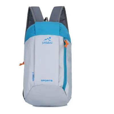 (light blue) 10L Waterproof Camping Hiking Bag Travel Rucksack Backpack Outdoor Foldable Bag