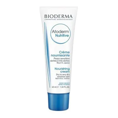 Bioderma Atoderm Nutritive Nourishing Cream Shea & Avocado Extracts Moisturizer 40ml