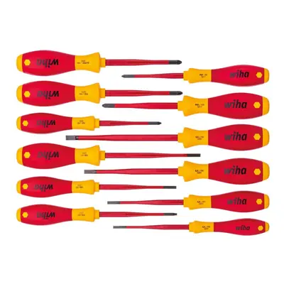 Wiha SoftFinish electric slimFix Screwdriver Set, Piece