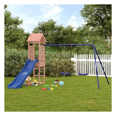 Outdoor Playset Solid Wood Douglas