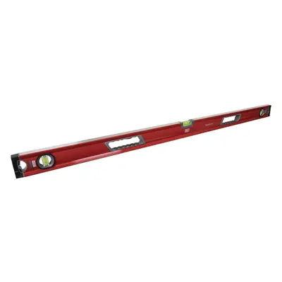 1200mm Chamber Spirit Level - Precision Milled - PREMIUM Grip Handle Cut-Away