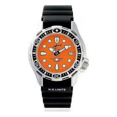 Chris Benz Ladies, Men, Unisexwatch CB-500A-O-KBS automatic, DiversÃÂ´ watch