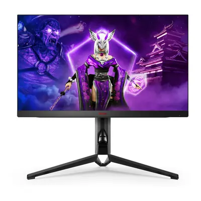 AOC Gaming AG254FG - AGON Series - LED monitor - 24.5" - x Full HD (1080p) @ Hz - IPS - cd/m - 1