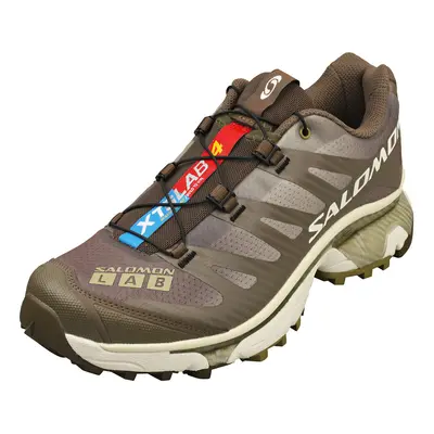 Salomon Xt-4 Og Aurora Borealis Mens Fashion Trainers in Canteen - 11.5 UK