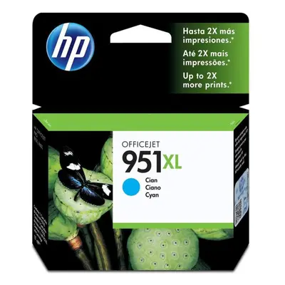 HP 951XL CN046AE High Yield Original Ink Cartridge - Cyan