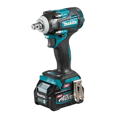 Makita TW004GD201 40V Max Li-ion XGT Brushless Impact Wrench Complete with x 2.5 Ah Batteries an