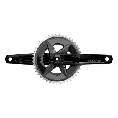 (172.5 MM - 43-30T, Black) SRAM Rival AXS Crankset D1 Dub Wide BB Not Included