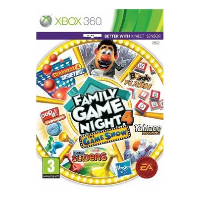 Hasbro Family Game Night 4: The Game Show Edition (Xbox 360)