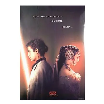 Star Wars Episode - Attack Of The Clones (Advance Reprint) Reprint Poster