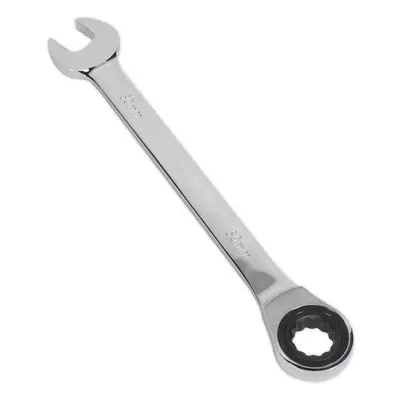 30mm Ratchet Combination Spanner - Chrome Vanadium Steel - Tooth Ratchet Ring