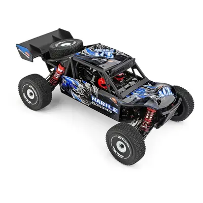 1/12 2.4GHz 60km/h Racing Car Off-Road Drift RTR 4WD with Aluminum Alloy Chassis Zinc Gear