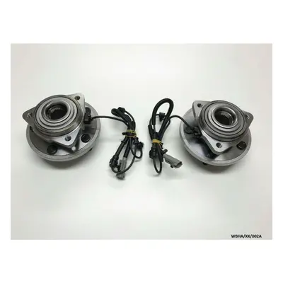 2 x Front Wheel Bearing & Hub Assembly for Jeep Commander WBHA/XK/002A