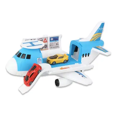 () Simulation Track Inertia Aircraft Large Size Passenger Plane Kids Airliner Model Toy for Birt