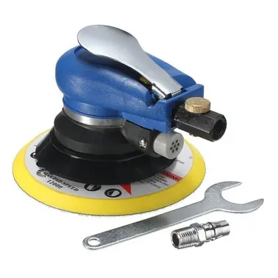 6 Inch Air Random Orbital Palm Sander Sanding Pad Vacuum Polisher