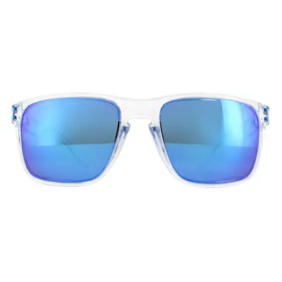 Oakley Sunglasses Holbrook OO9417-07 Polished Clear Prizm Sapphire Polarized