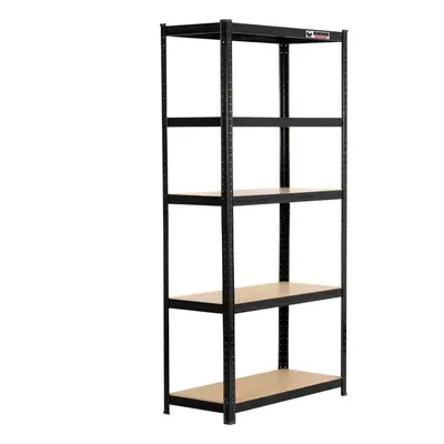 180x90x40cm | Black |Boltless Garage Shelving Unit | 1000kg