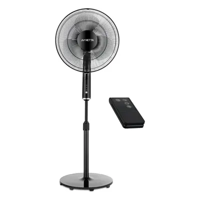 NETTA Inch 3-Blade Standing Fan - 40W