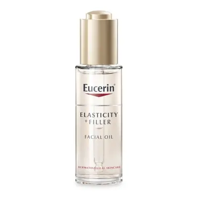 Eucerin Anti-Age Elasticity + Filler Facial Oil Supports Resilience 30mL