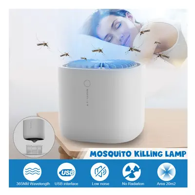 Electric Fly Bug Zapper Mosquito Insect Killer LED Trap Pest Control USB Lamp