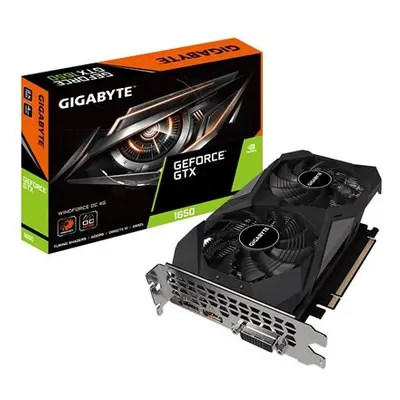 Gigabyte Geforce GTX GDDR6 Windforce OC 4GB Dual Fan Graphics Card