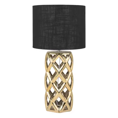 Table Lamp SELJA Ceramic Gold