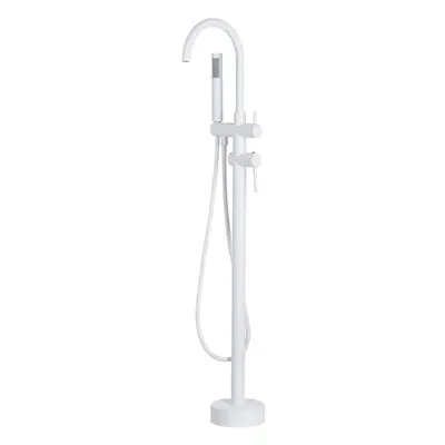 Freestanding Bathtub Faucet TUGELA White