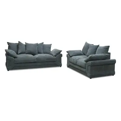 (3+2 Seater set Grey) Rio Fernando corner Sofa /3 /2 /3&2 seater set