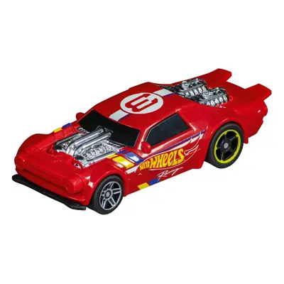 20064216 GO Hot Wheels-Night Shifter (Red) Slot Car, multicolor