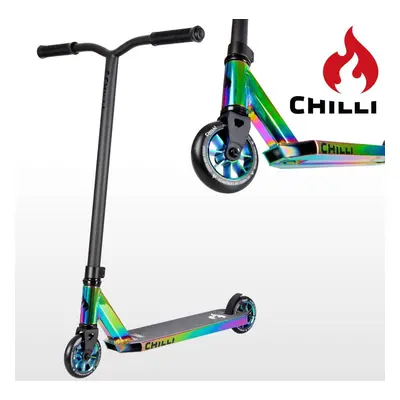 Chilli Pro Rocky Youngster Stunt Scooter Sport Street Pro Trick Scooters Freestyle Scooter For B