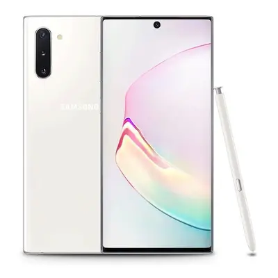 (Aura White) Samsung Galaxy Note10+ 5G Single Sim | 256GB | 12GB RAM