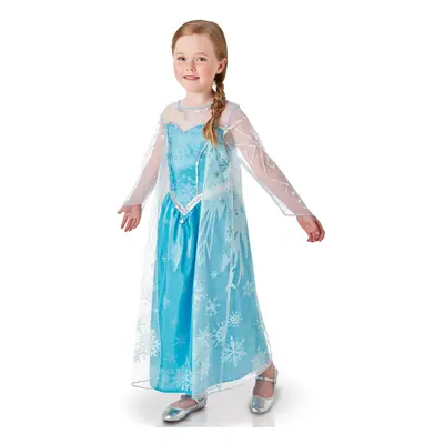 Luxury Elsa Frozen child costume