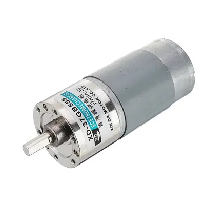 (100RPM) DC 24V 30/50/100RPM Large Torque Reversible Motor Gear Reducer Motor