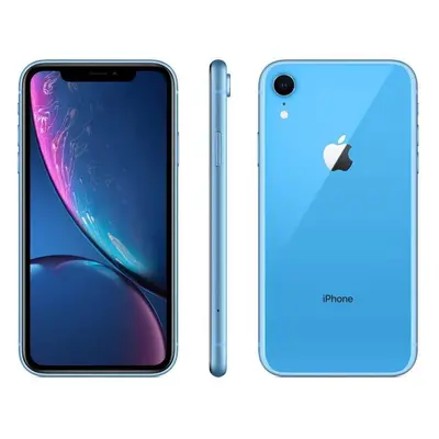 Apple iPhone XR 64GB Blue Mobile Phone SIM Free Unlocked - Blue