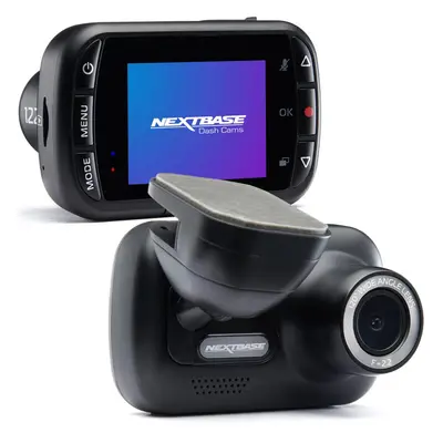 Nextbase Dash Cam Full 720p/30fps HD Recording In Car DVR Camera- 120? lane Wide Viewing Angle- 