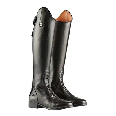 (7.5 UK Regular Regular, Black) Dublin Womens/Ladies Galtymore Tall Leather Field Boots